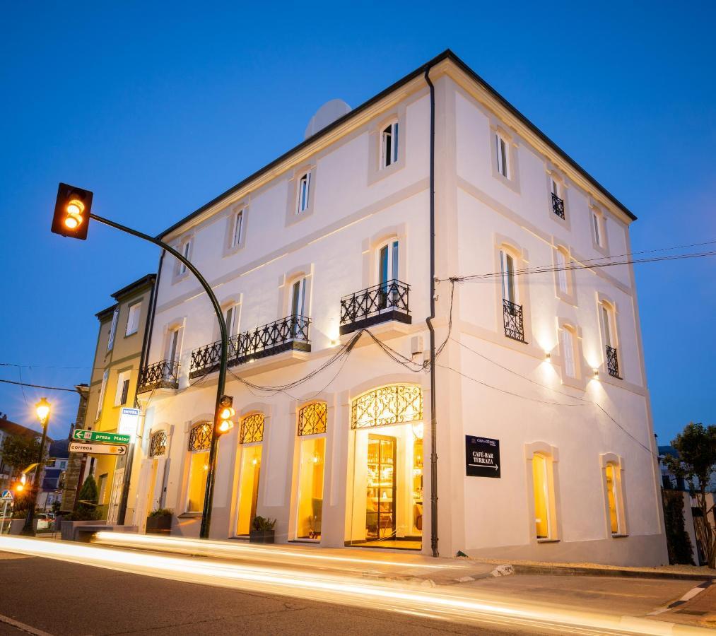 Casa Do Estanco Otel Quiroga Dış mekan fotoğraf